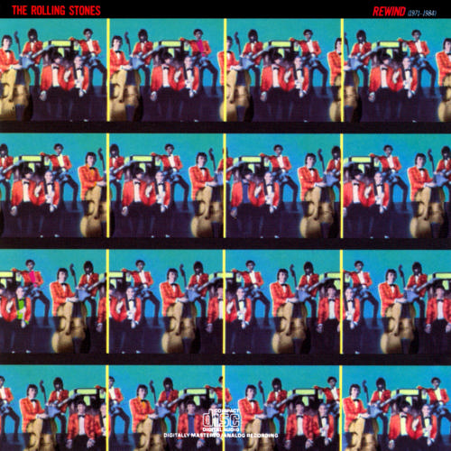 Rolling Stones - Rewind (1971-1984) - Used Cassette