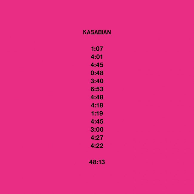 Kasabian - 48:13 - Used CD