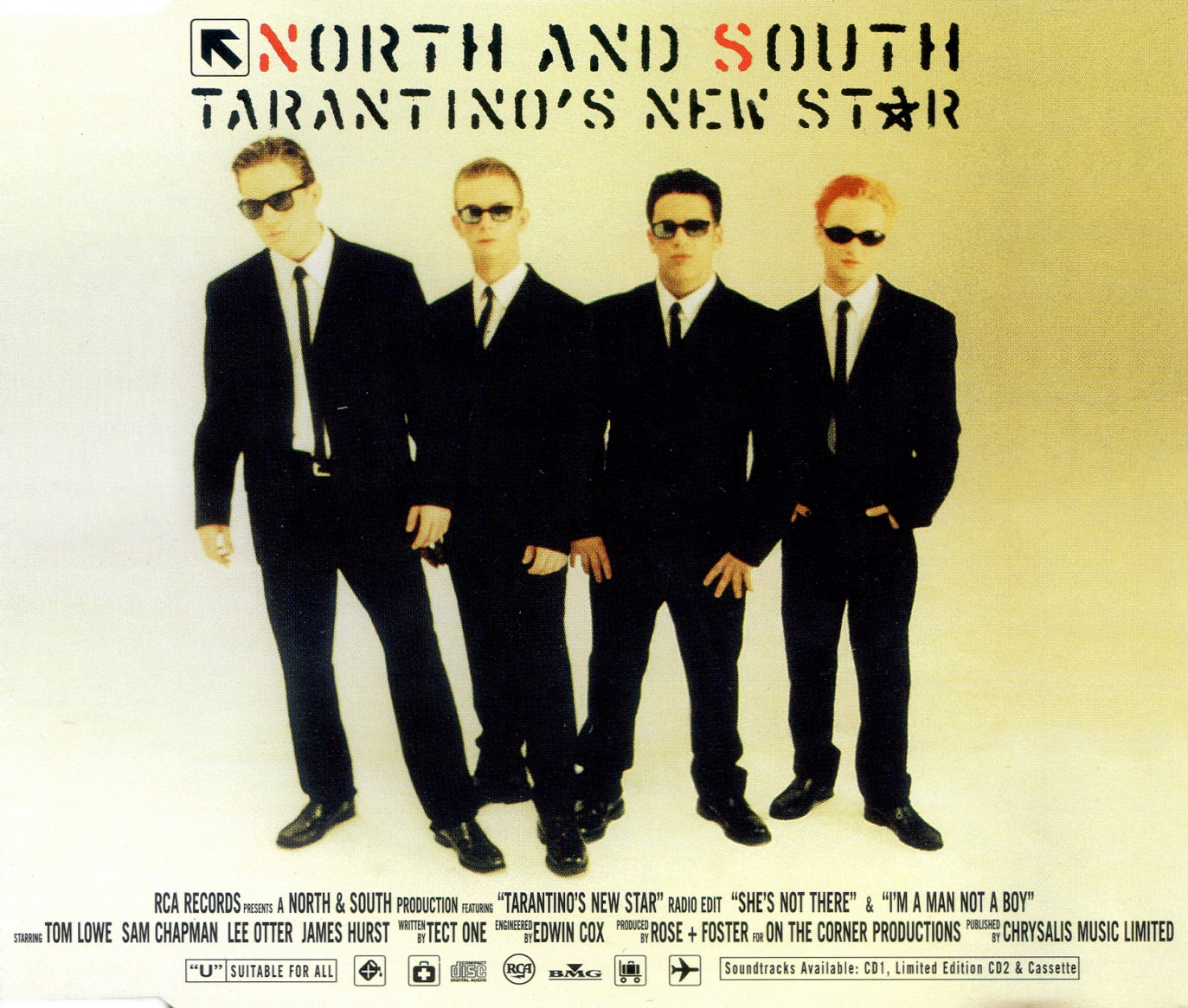 North And South - Tarantino's New Star - Used CD