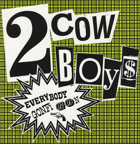 Two Cowboys - Everybody Gonfi Gon - Used CD