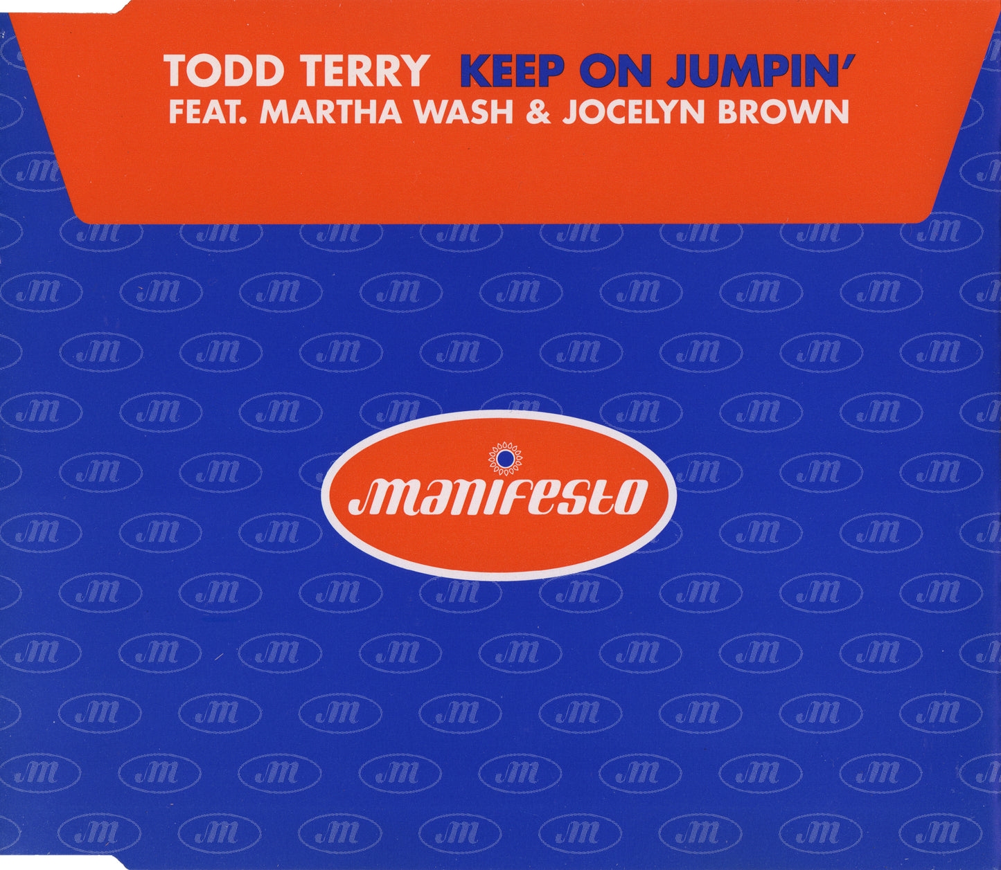 Todd Terry - Keep On Jumpin' - Used CD