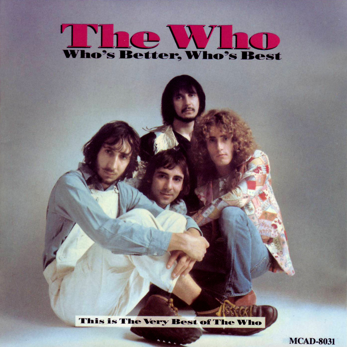 Who - Who's Better, Who's Best - Used CD