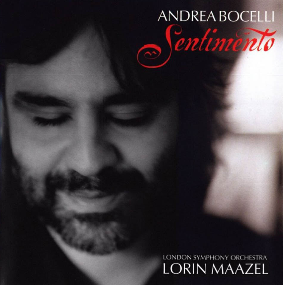 Andrea Bocelli - Sentimento - Used CD