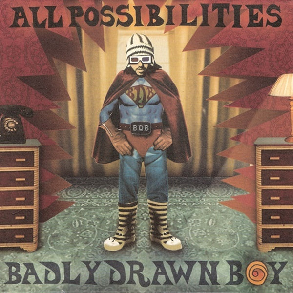 Badly Drawn Boy - All Possibilities - Used CD