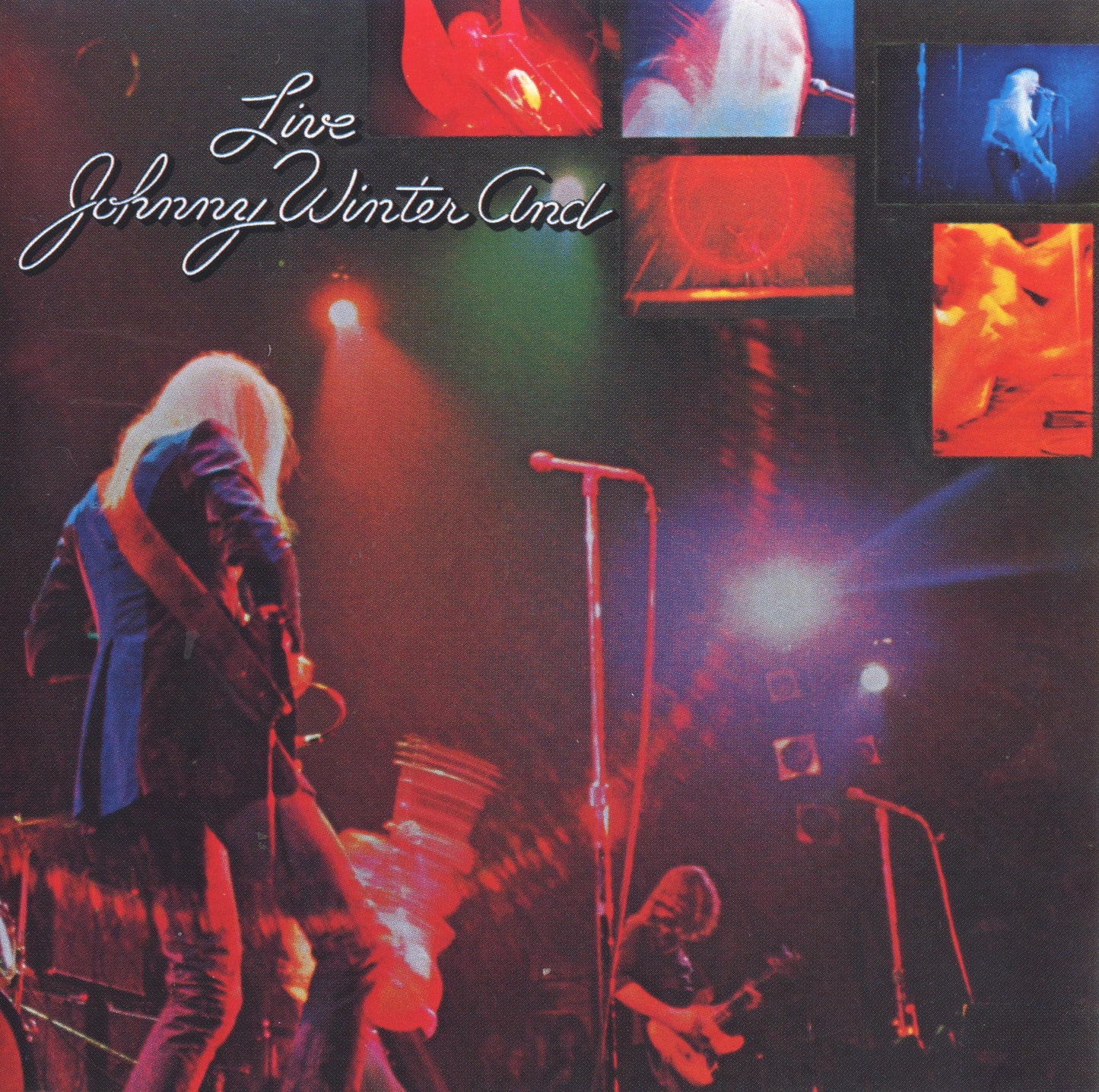 Johnny Winter And - Live - Used Vinyl Record