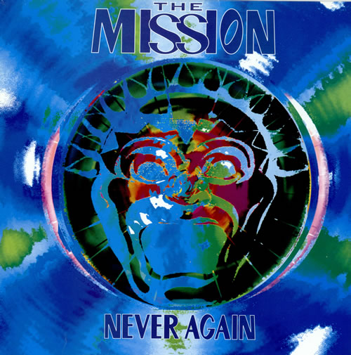 Mission - Never Again - Used Vinyl Record 12"