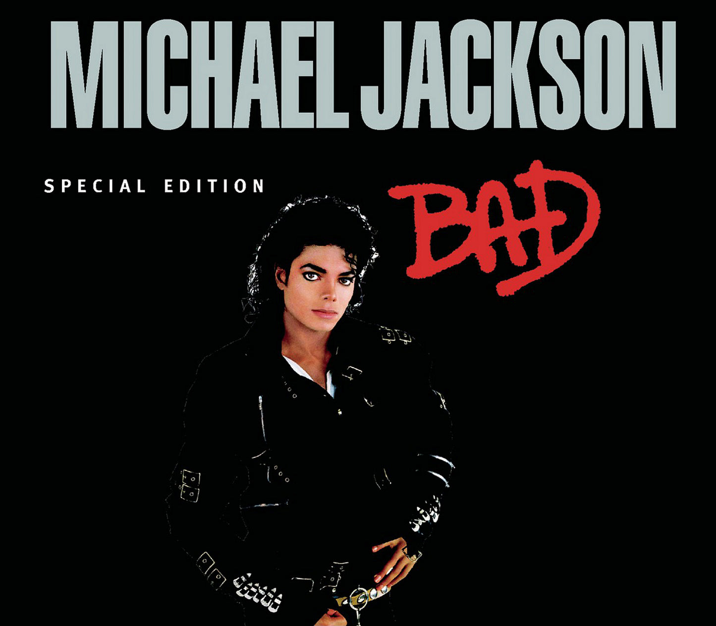 Michael Jackson - Bad - Used CD