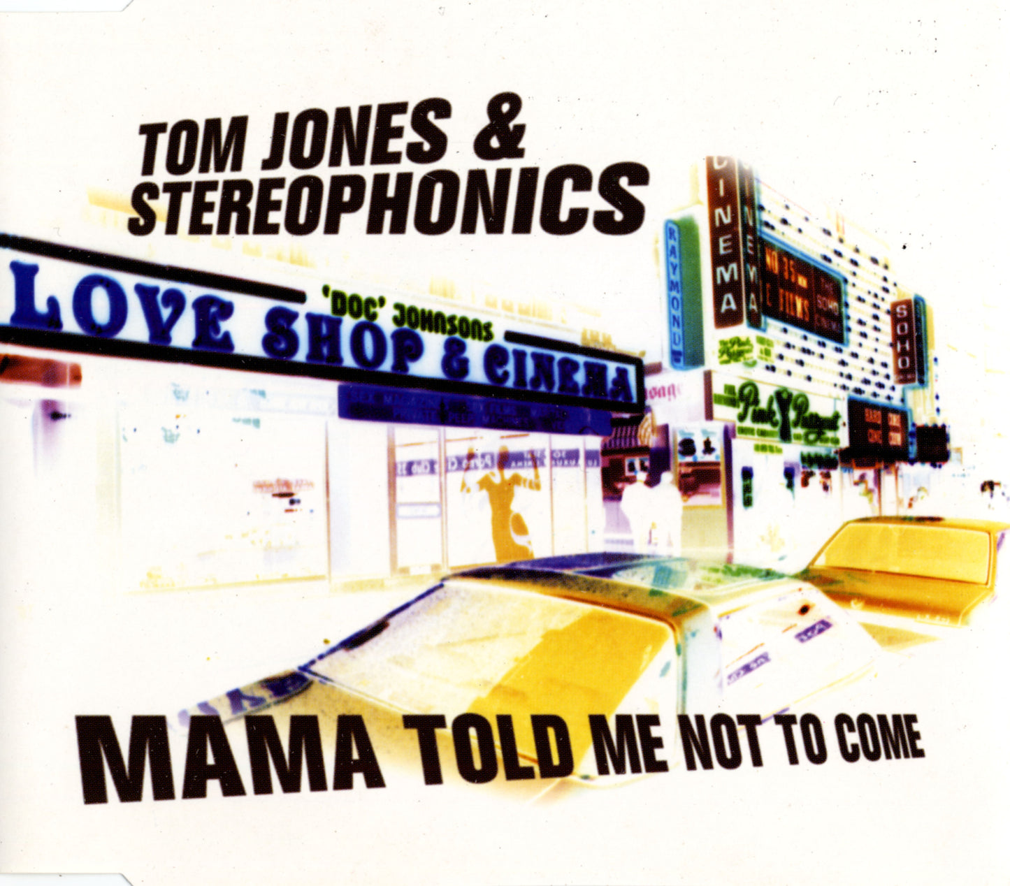 Tom Jones - Mama Told Me Not To Come - Used CD