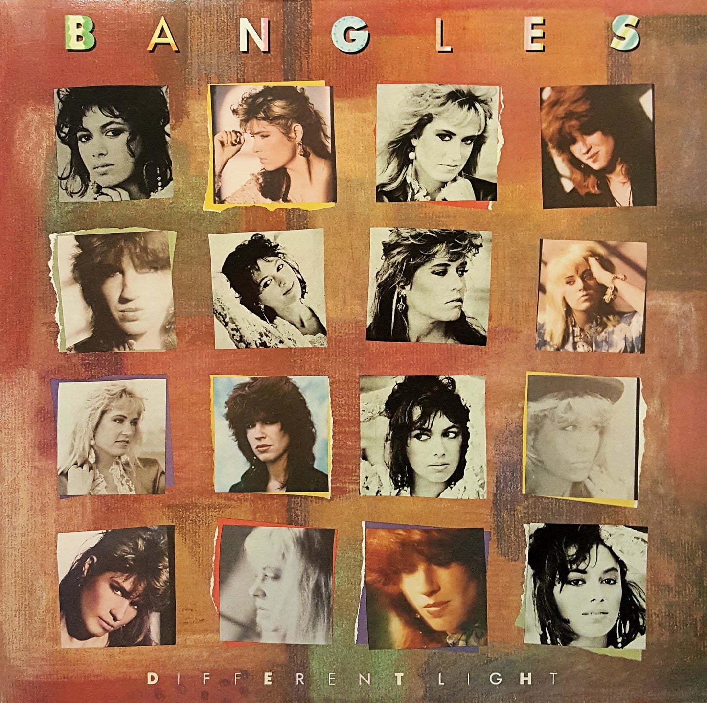 Bangles - Different Light - Used Vinyl Record