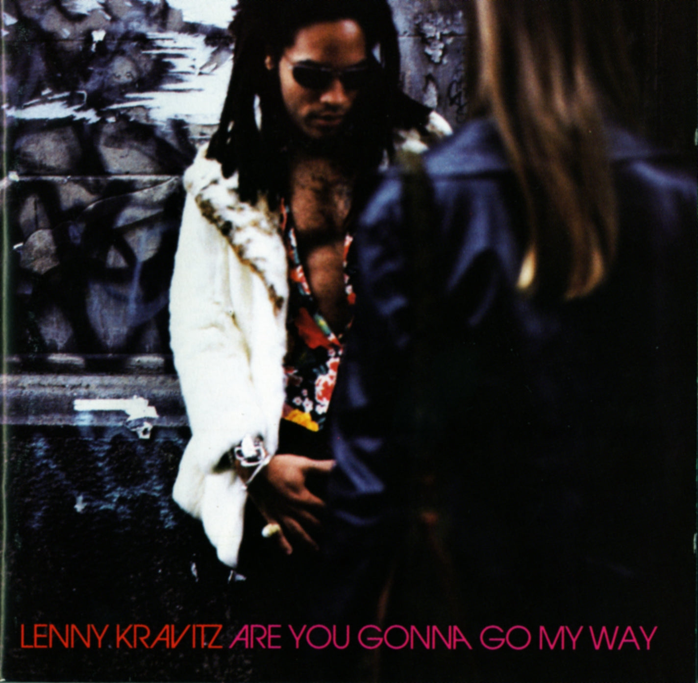 Lenny Kravitz - Are You Gonna Go My Way - Used Cassette
