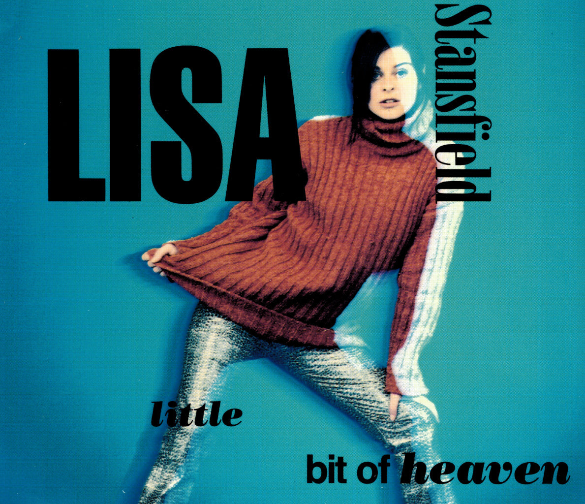 Lisa Stansfield - Little Bit Of Heaven - Used Vinyl Record 7"