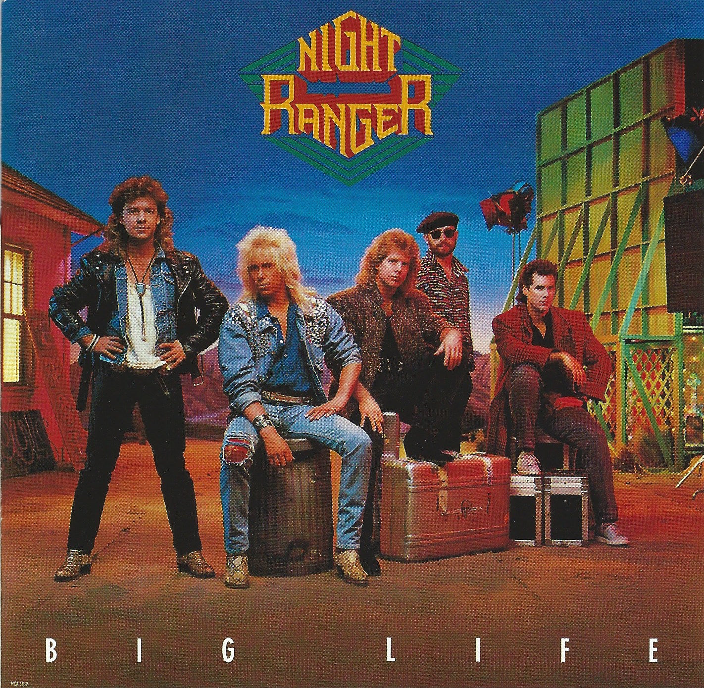 Night Ranger - Big Life - Used Vinyl Record