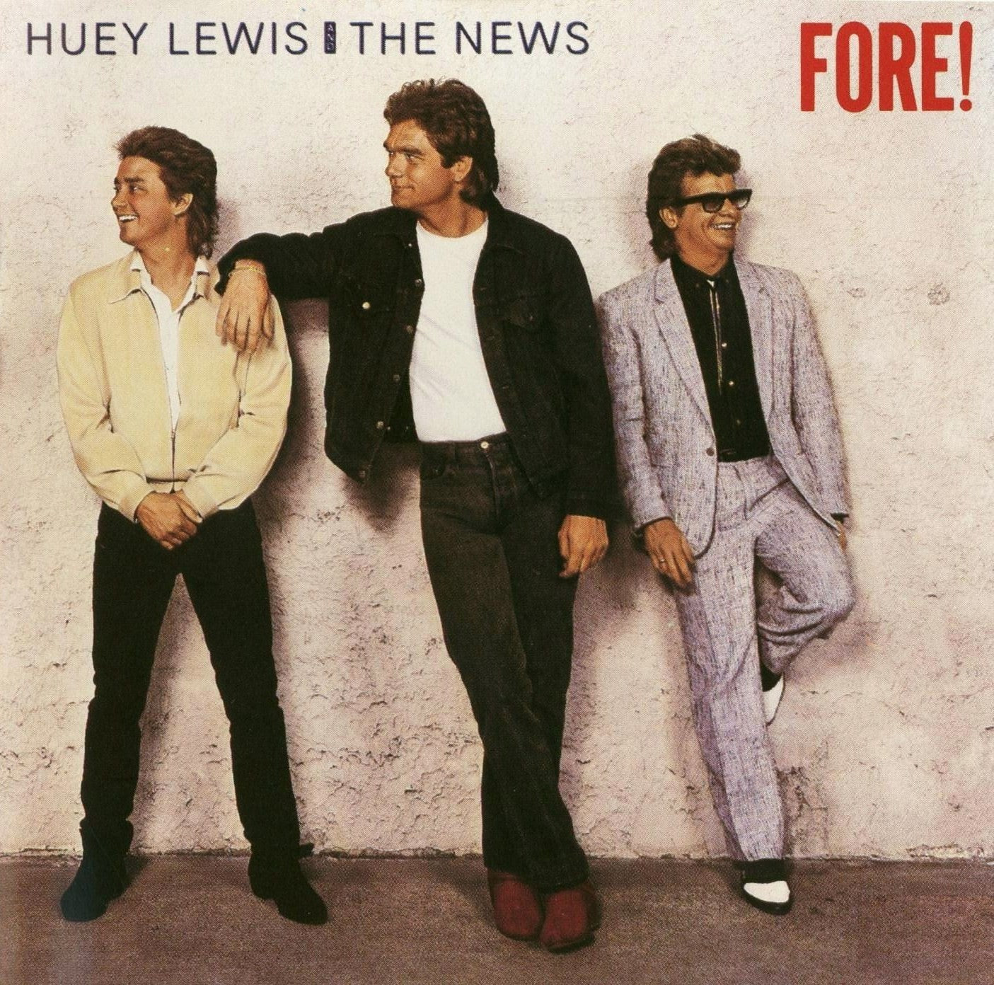 Huey Lewis & The New - Fore! - Used Vinyl Record