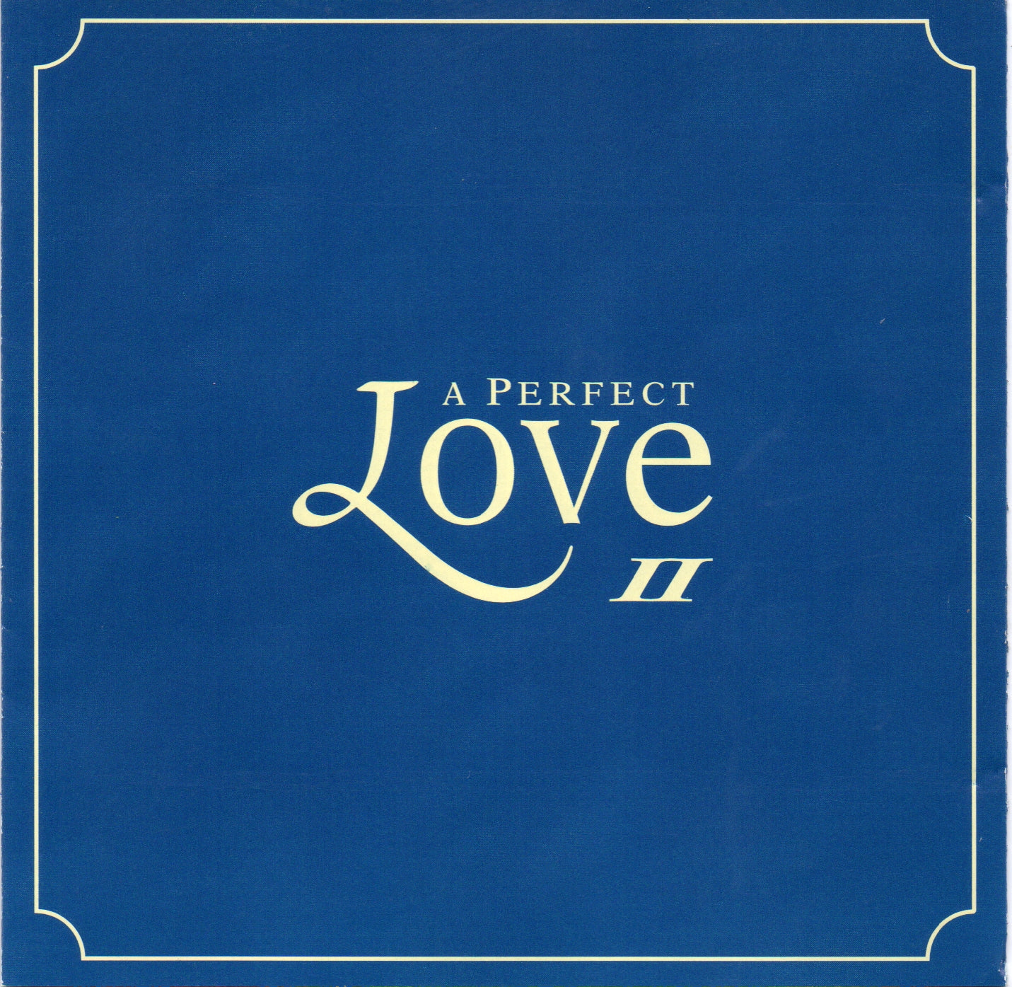 Various - A Perfect Love II - Used CD