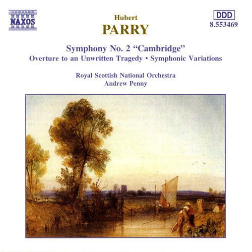 Charles Hubert Hasti - Symphony No. 2 / Symphonic Variations In E Min