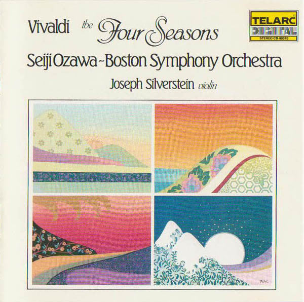 Antonio Vivaldi - Four Seasons - Used Vinyl Record