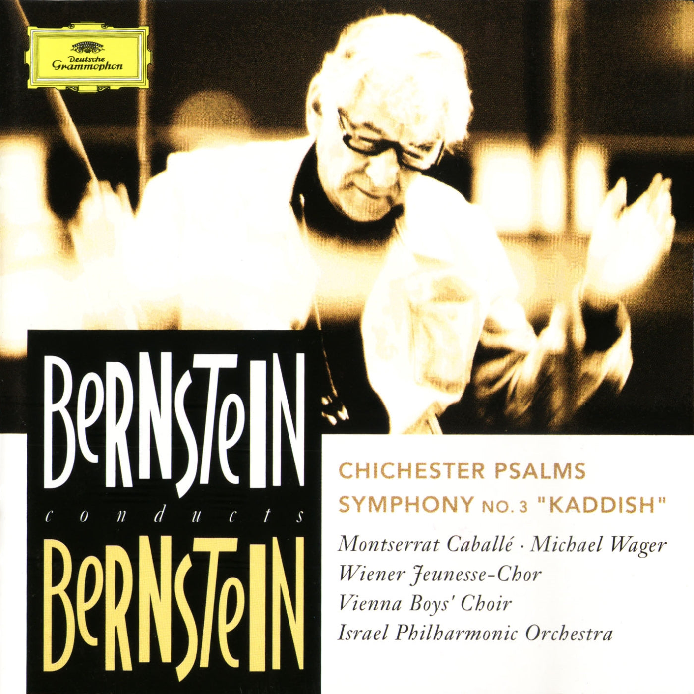 Leonard Bernstein - Bernstein Conducts Berstein - Chichester Psalms .