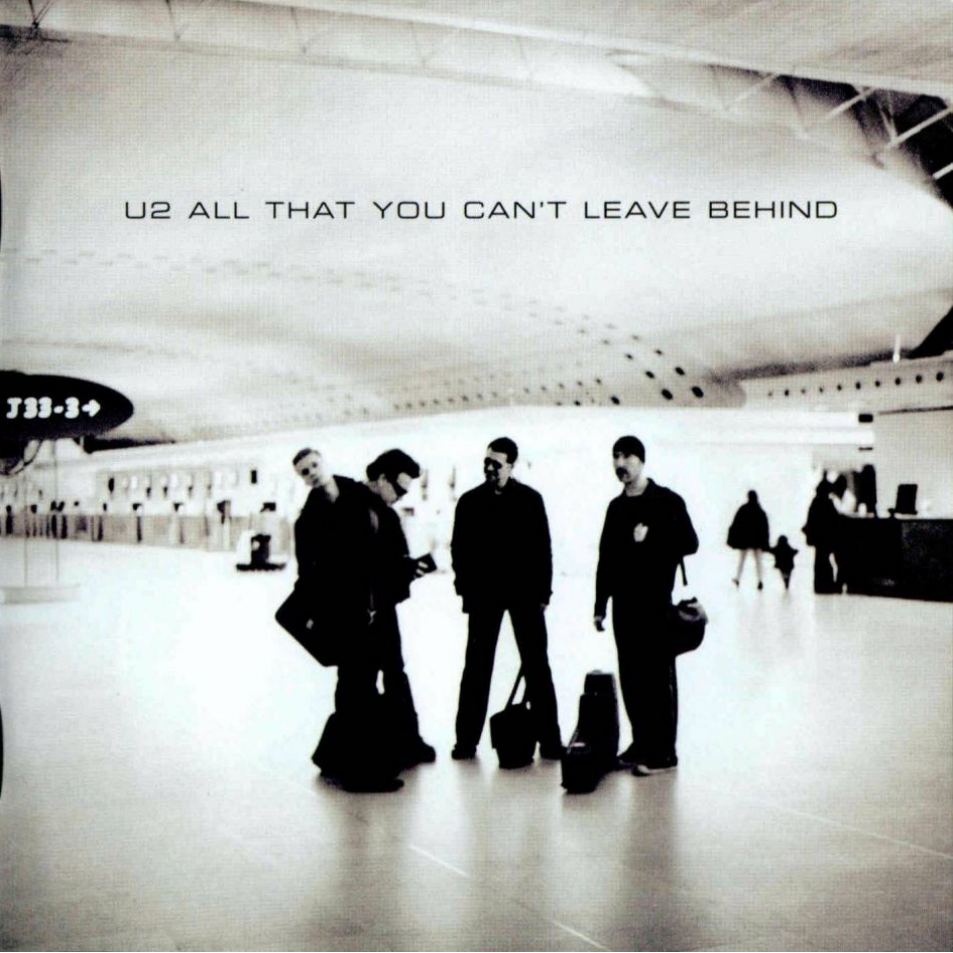 U2 - All That You Can't Leave Behind - Used CD