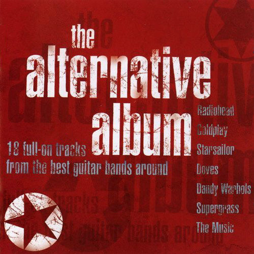 Various - Alternative Album - Used CD