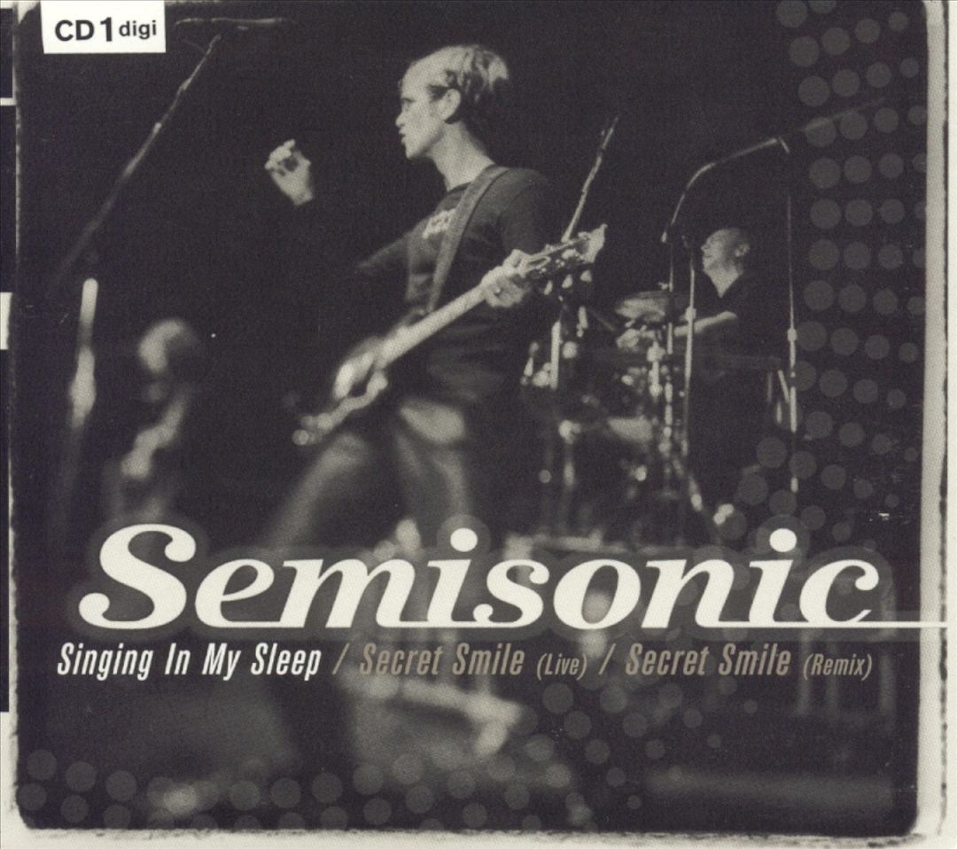 Semisonic - Singing In My Sleep / Secret Smile (Live) / Secret Smile