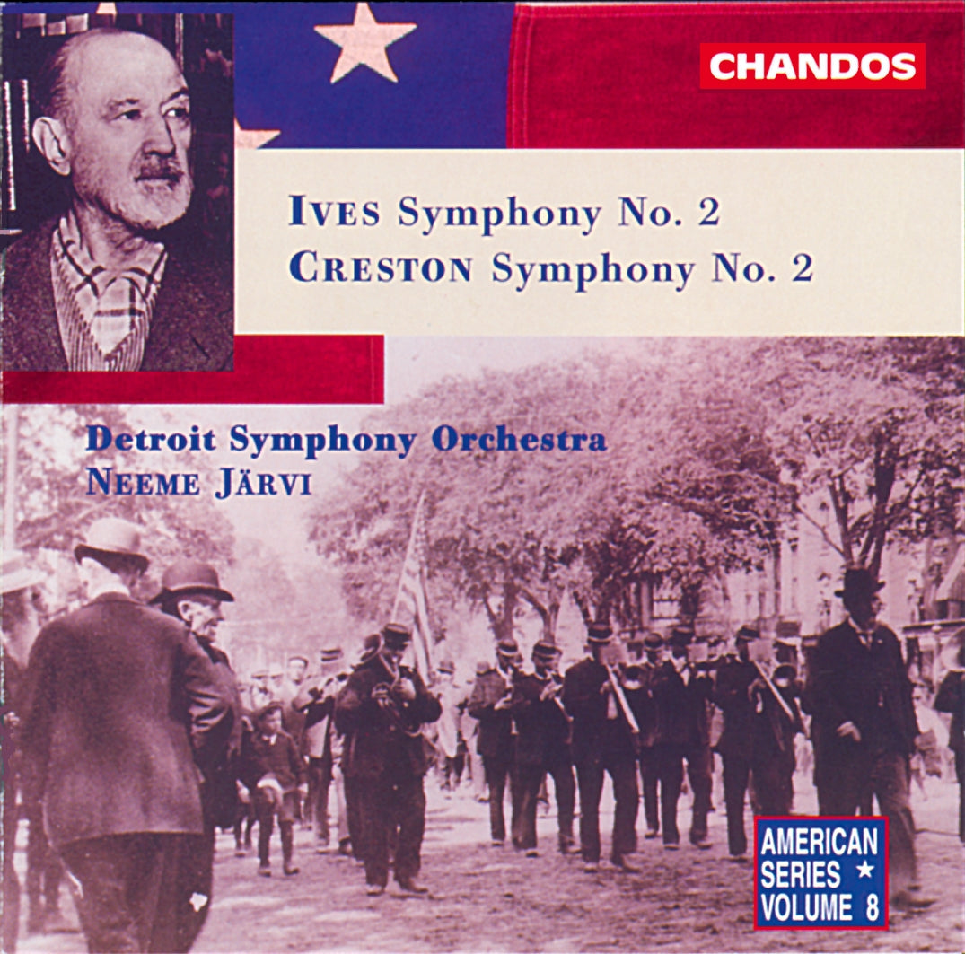 Charles Ives - Symphonies no.2 - Used CD