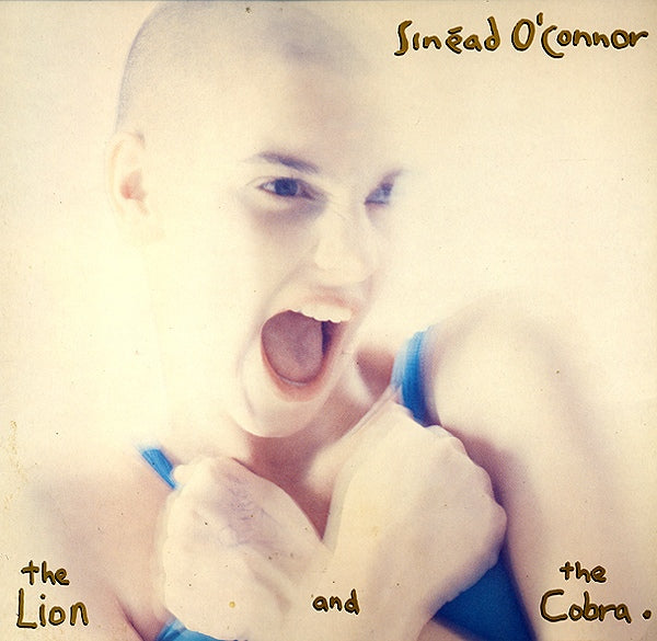 Sinead O'Connor - Lion And The Cobra - Used Vinyl Record