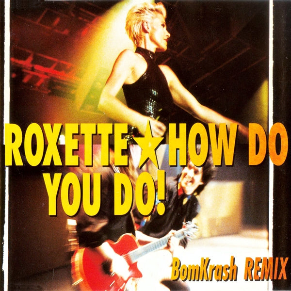 Roxette - How Do You Do! - Used Vinyl Record 7"