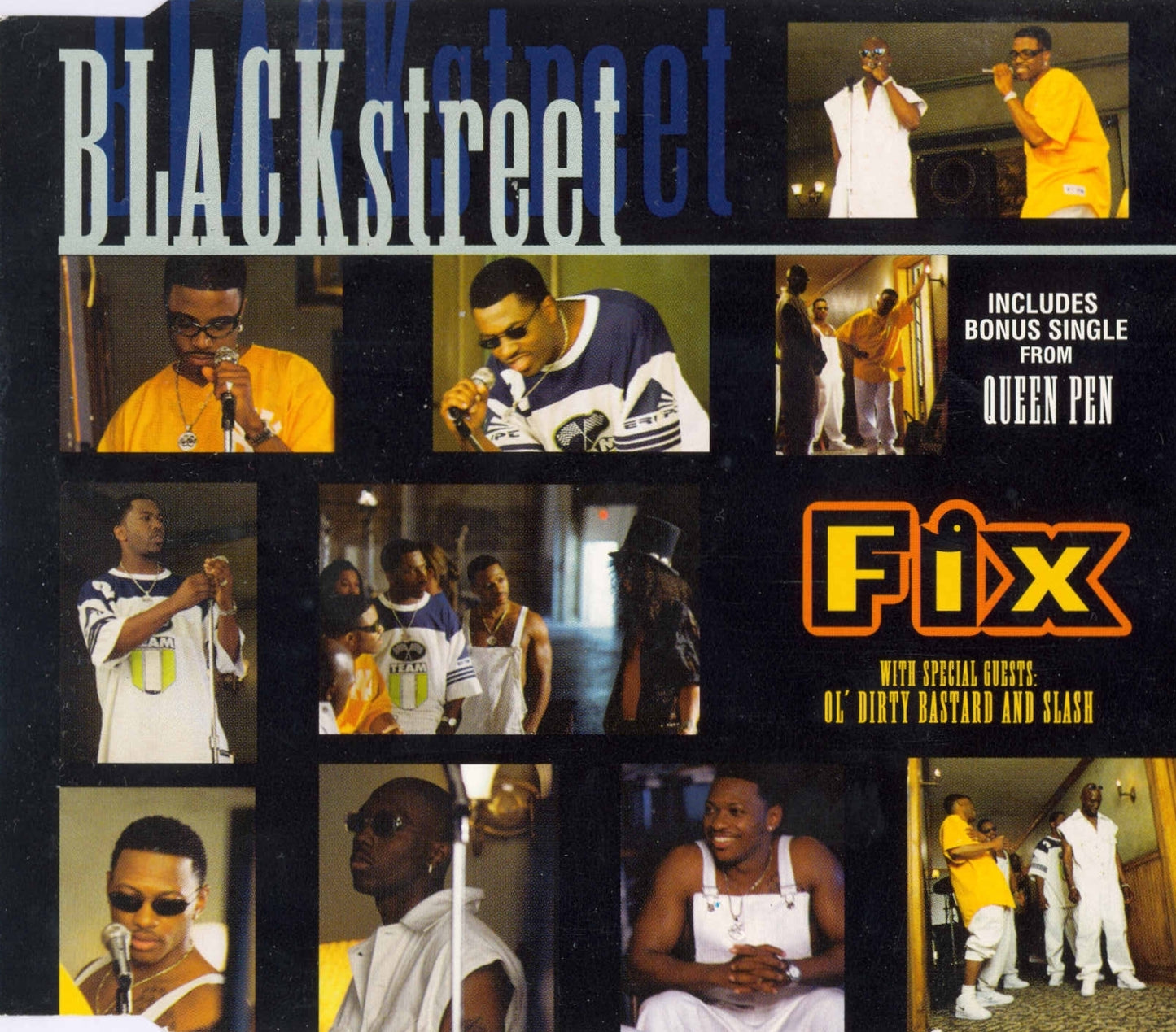Blackstreet - Fix - Used Vinyl Record 12"