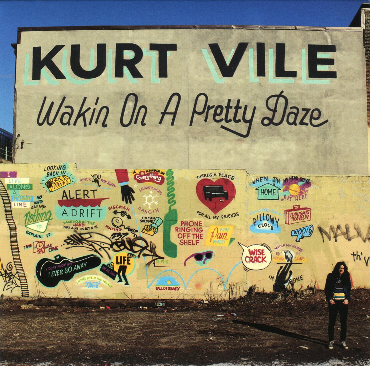 Kurt Vile - Wakin On A Pretty Daze - Used Vinyl Record