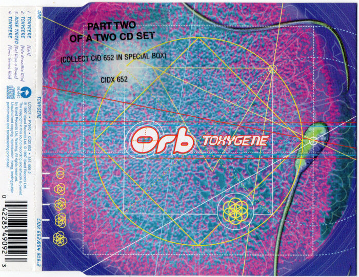 Orb - Toxygene - Used CD