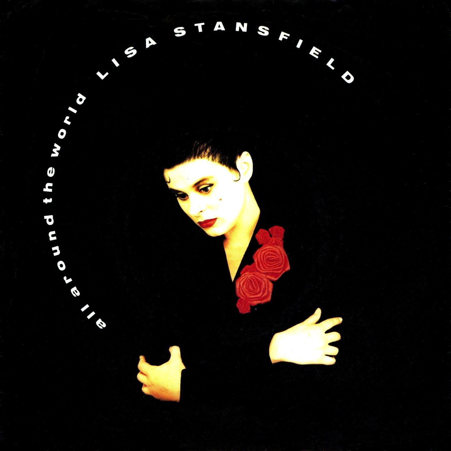 Lisa Stansfield - All Around The World - Used Vinyl Record 12"