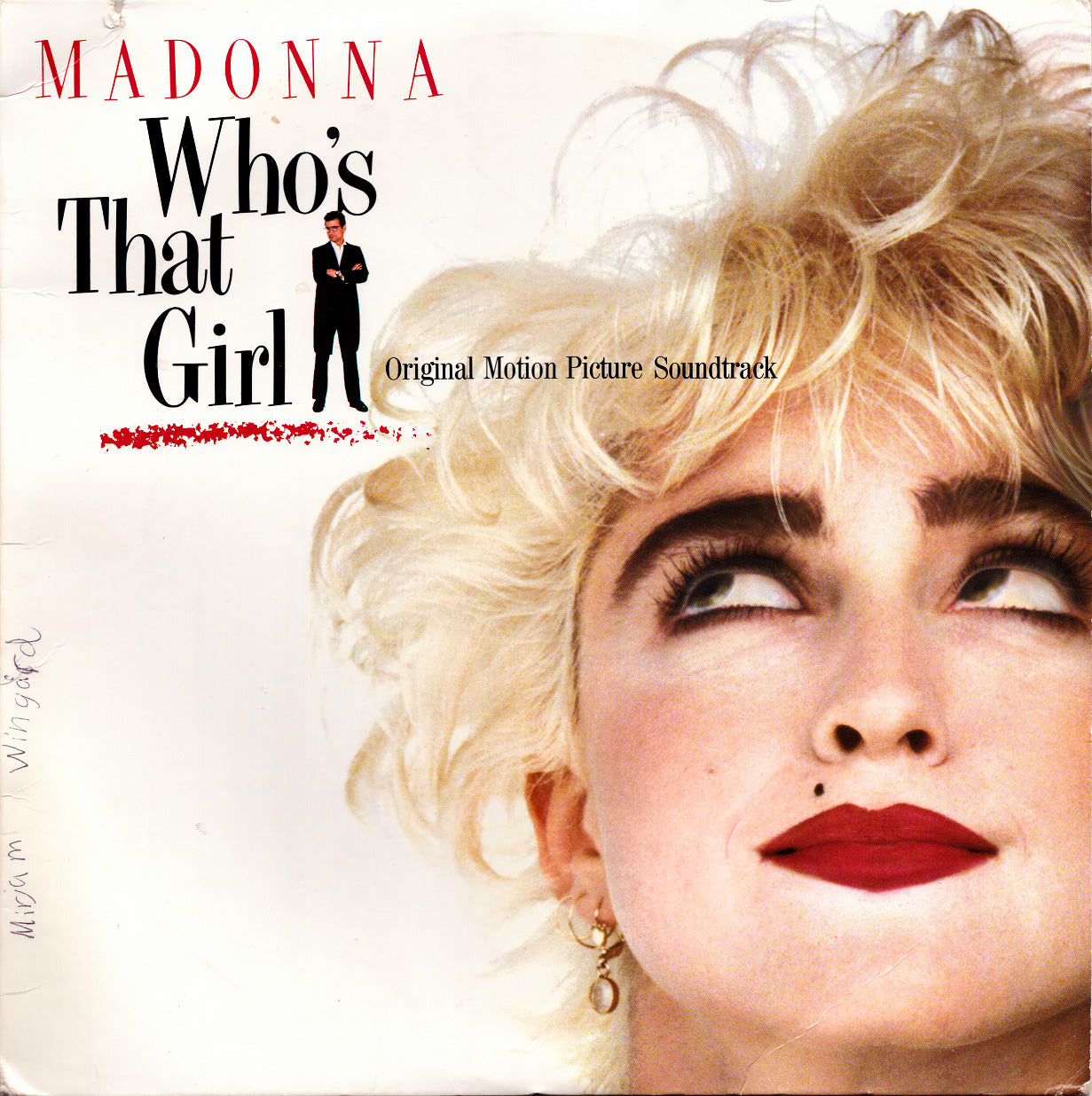 Madonna - Who's That Girl (Original Motion Picture Soundtrack) - Used