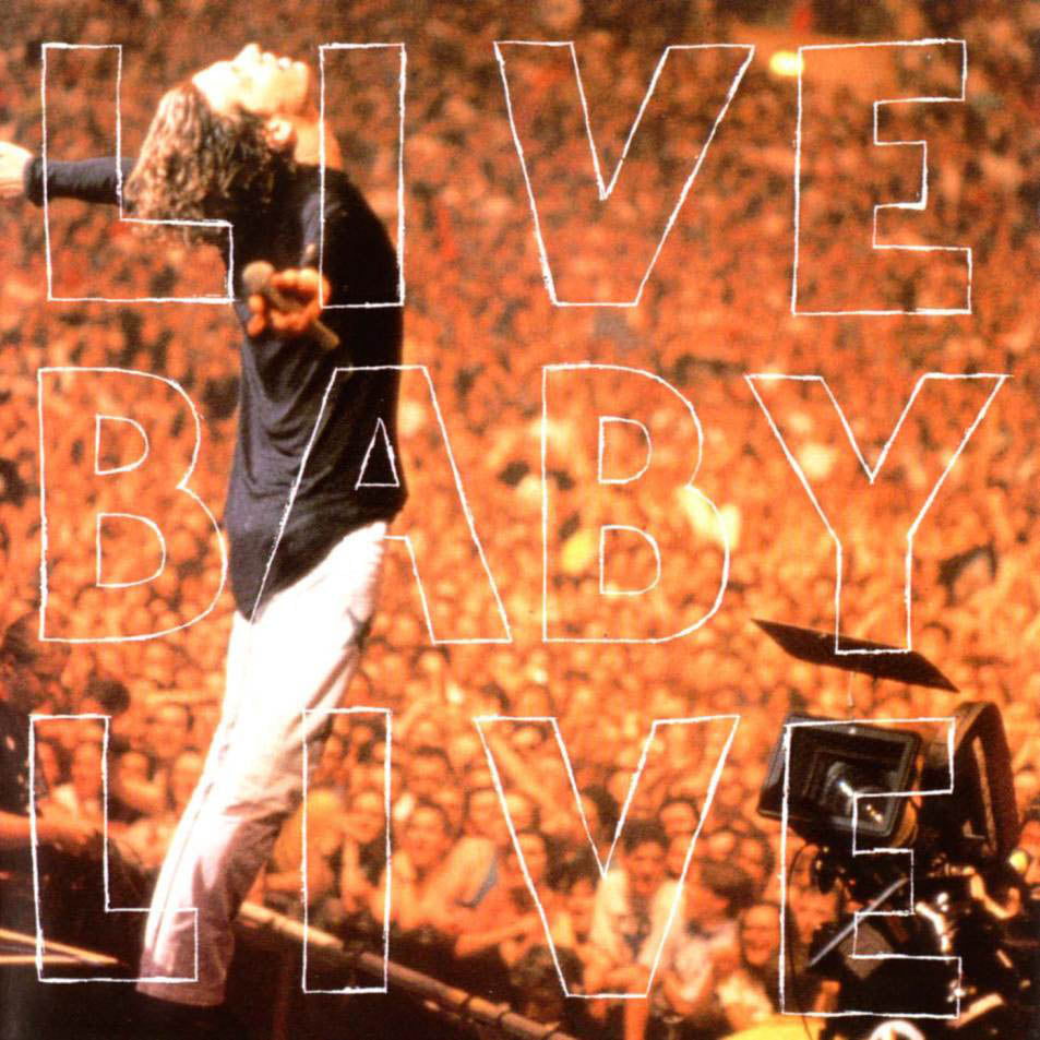 INXS - Live Baby Live - Used Cassette