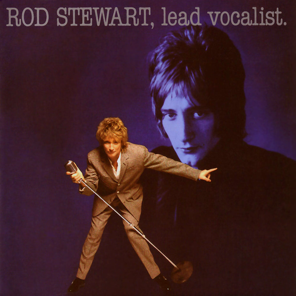 Rod Stewart - Lead Vocalist - Used CD