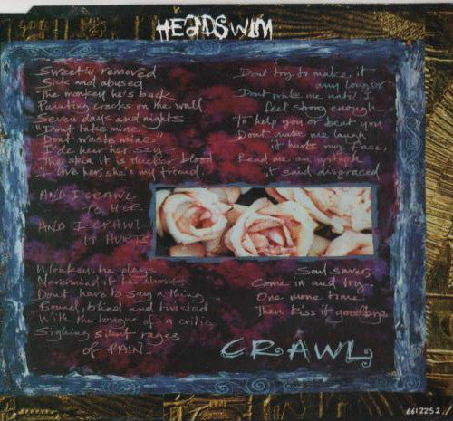 Headswim - Crawl - Used Cassette