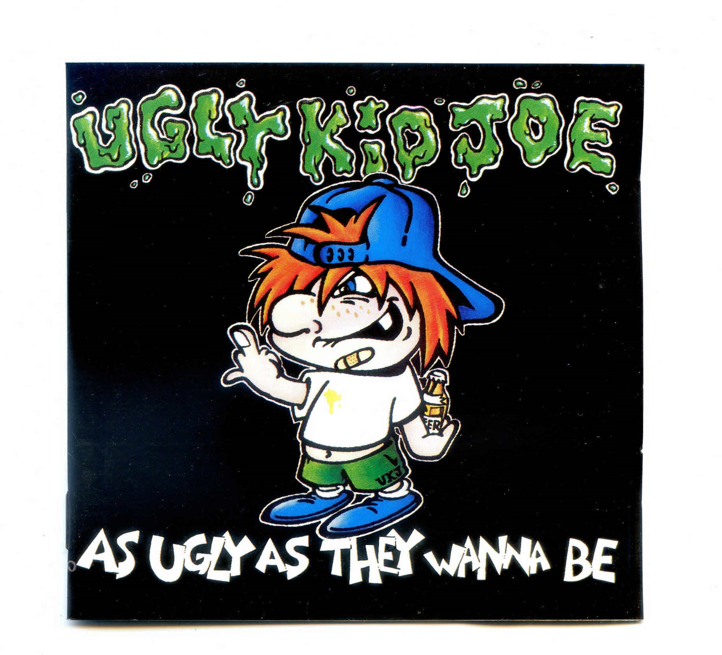 Ugly Kid Joe - As Ugly As They Wanna Be - Used Cassette