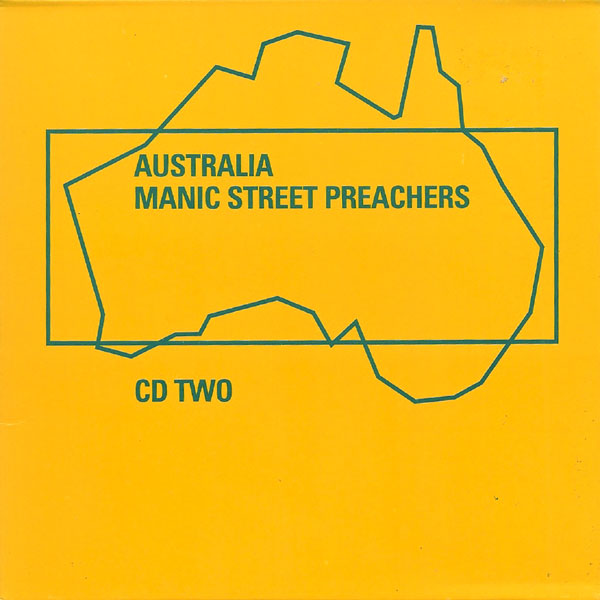 Manic Street Preache - Australia - Used Cassette