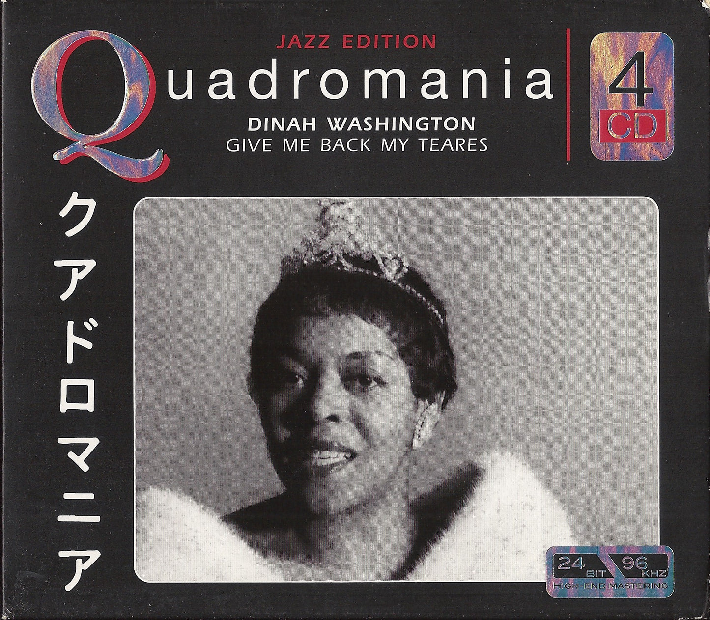 Dinah Washington - Give Me Back My Tears - CD