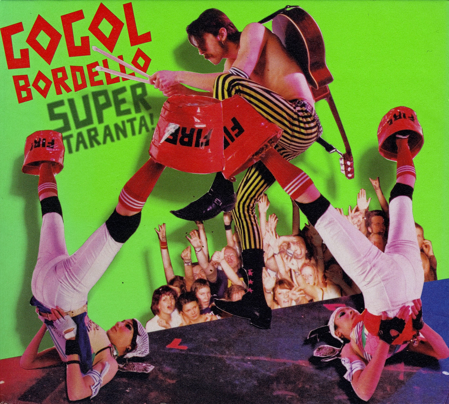 Gogol Bordello - Super Taranta! - Used CD