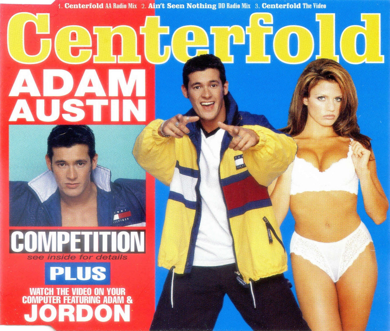 Adam Austin - Centerfold - Used Vinyl Record 12"