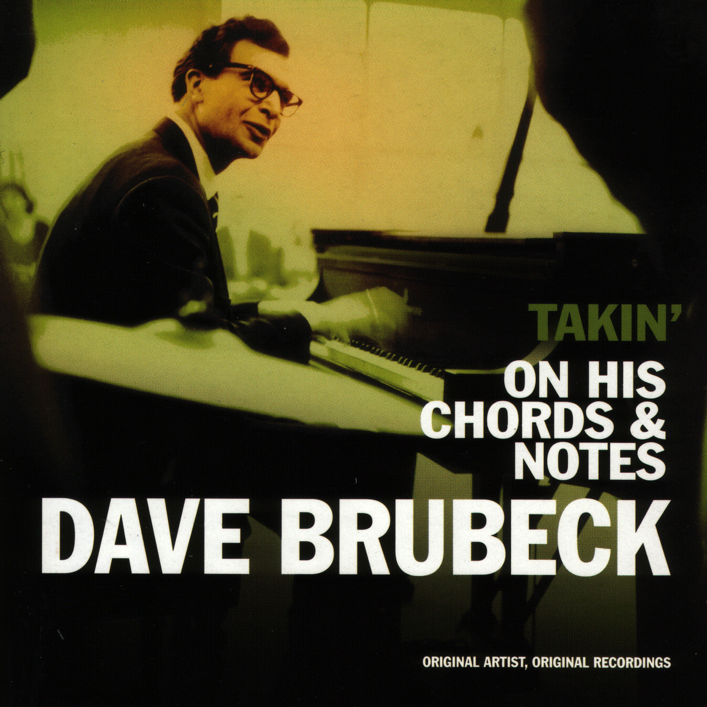 Dave Brubeck - Takin' On His Chords And Notes - Used CD