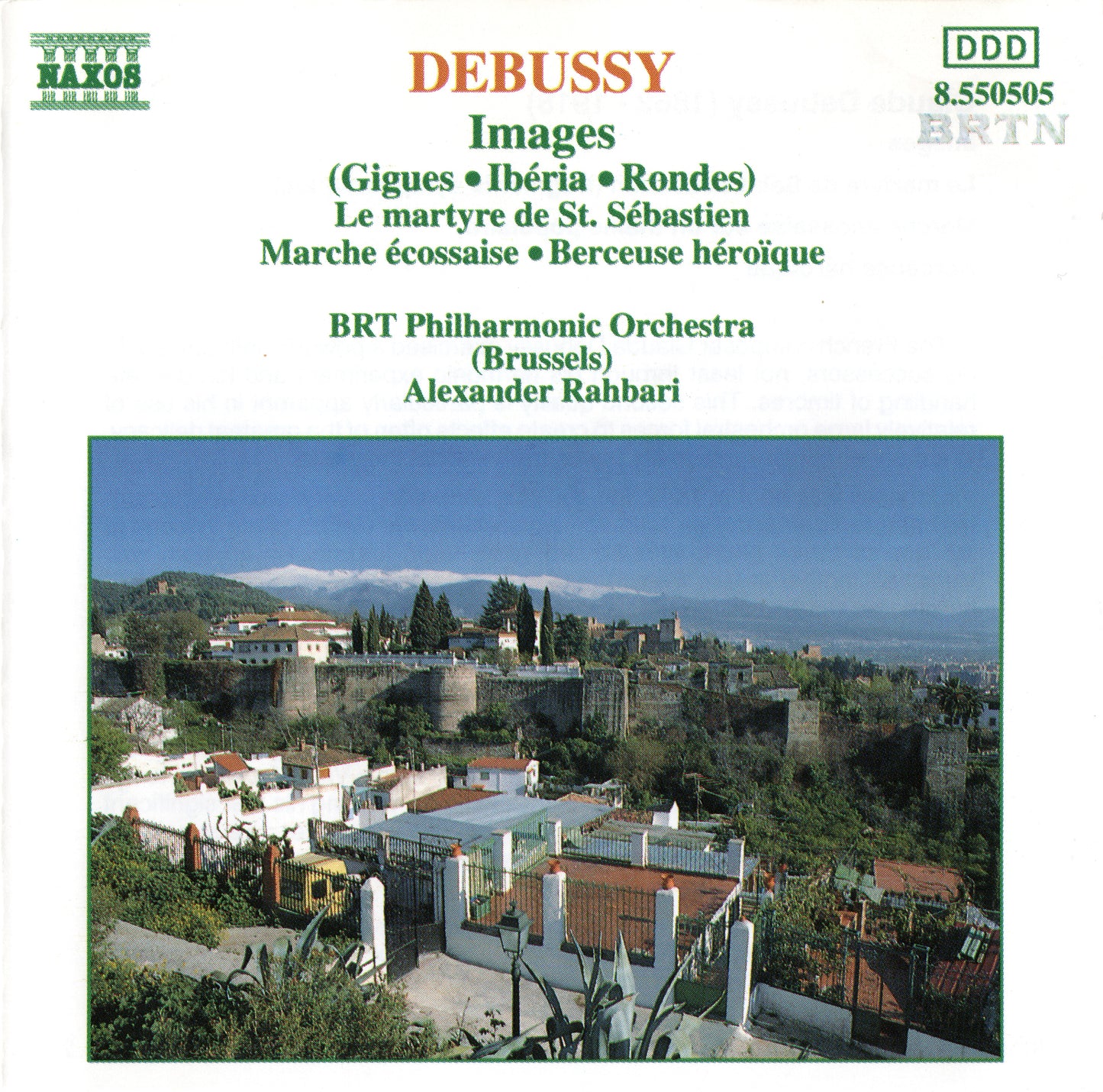 Claude Debussy - Images - Le Martyre De Saint Sebastien - Used CD
