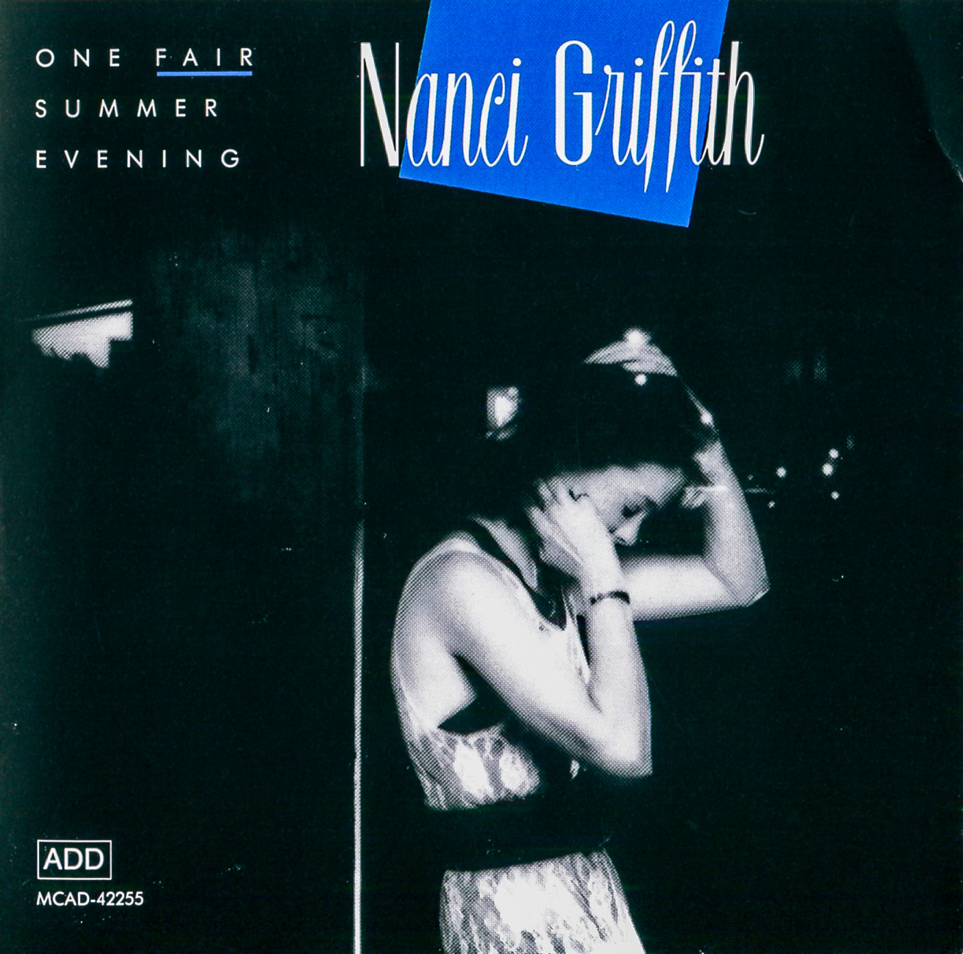 Nanci Griffith - One Fair Summer Evening - Used Cassette