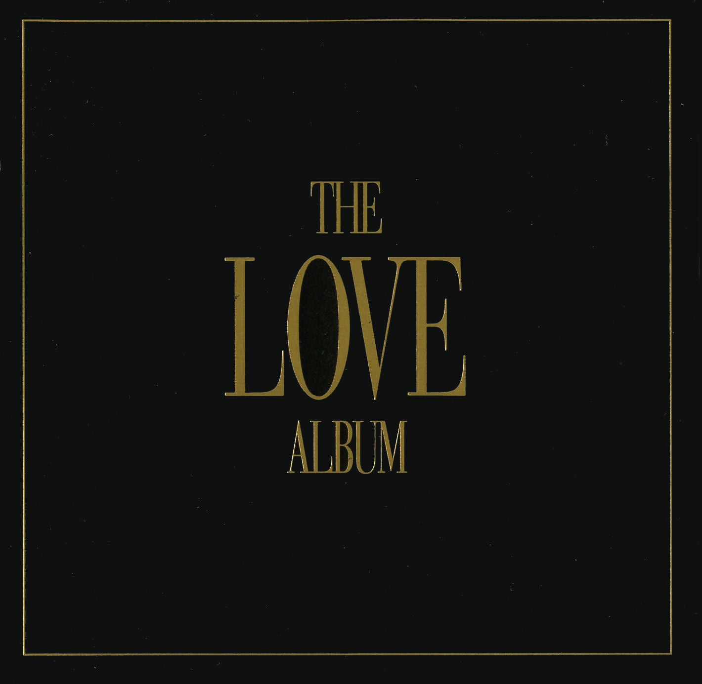 Various - Love Album - Used CD