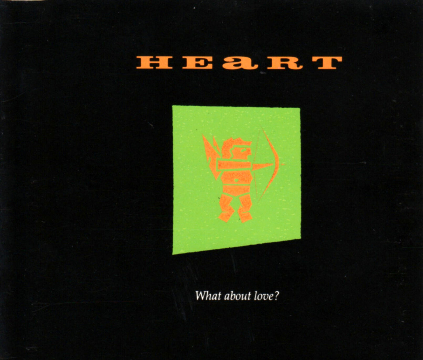 Heart - What About Love? - Used Vinyl Record 12"