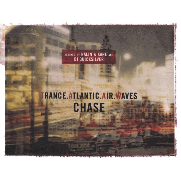 Trance Atlantic Air - Chase - Used Vinyl Record 12"