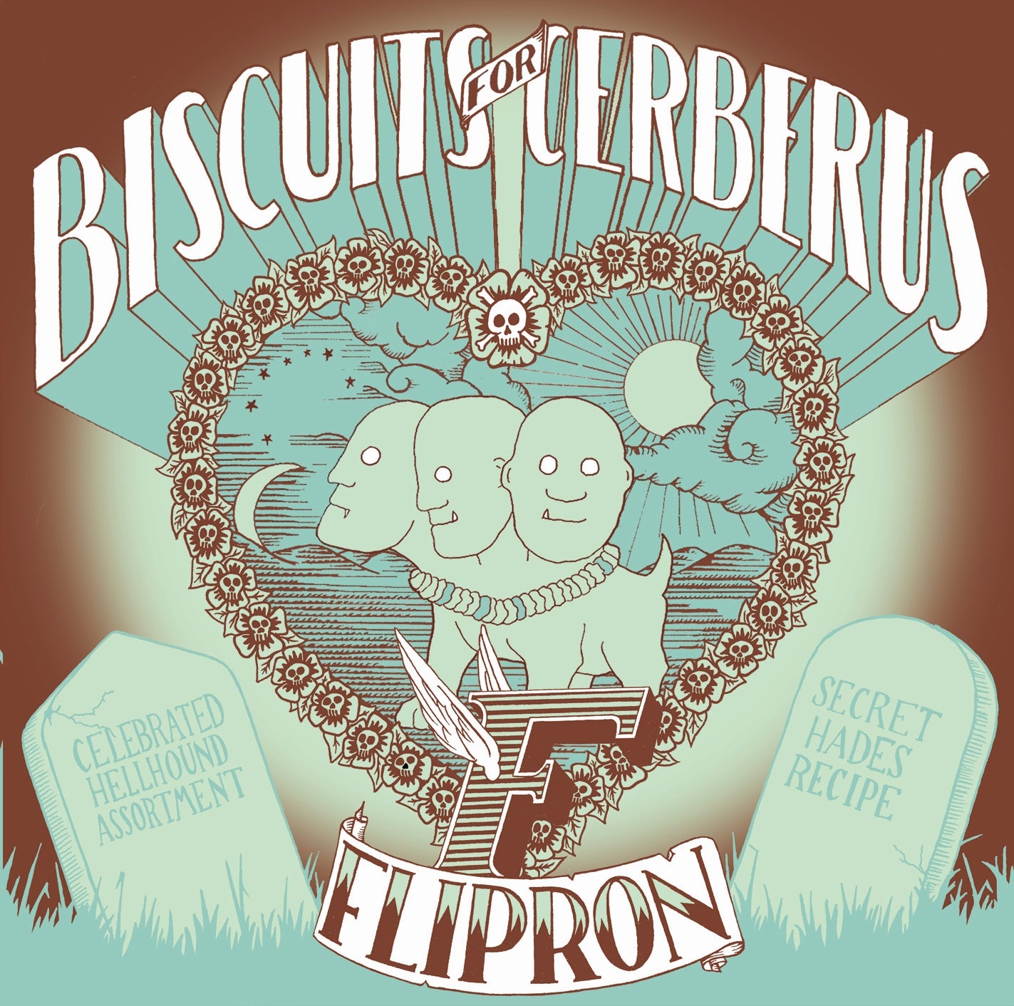 Flipron - Biscuits For Cerberus - Used CD