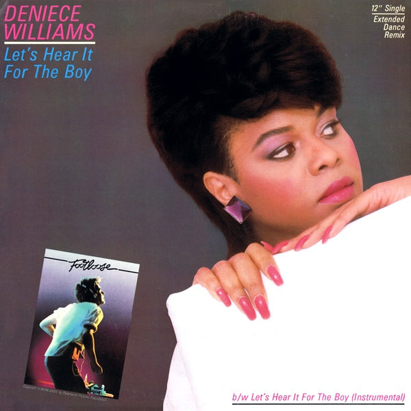 Deniece Williams - Let's Hear It For The Boy - Used Vinyl Record 7"