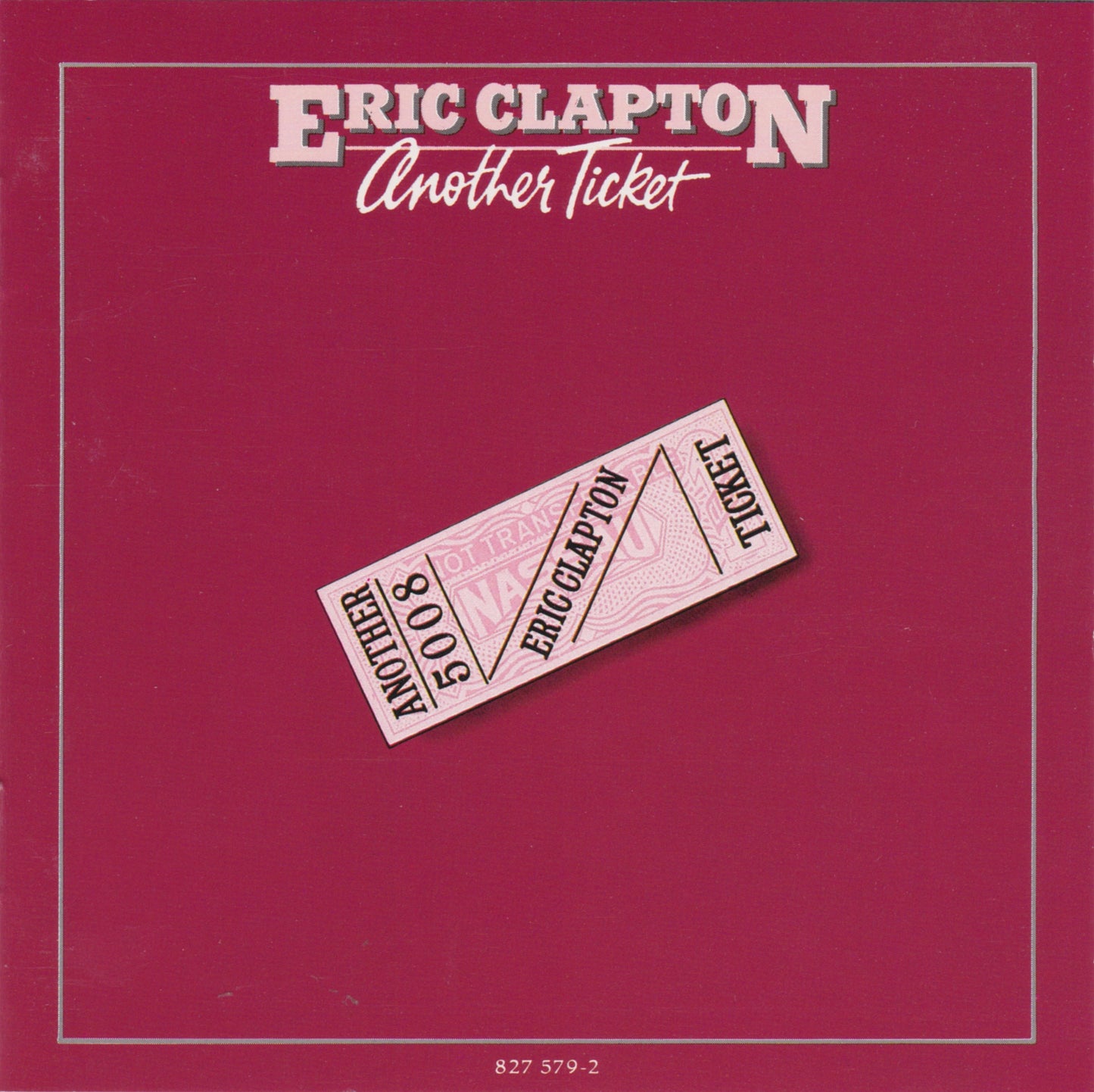 Eric Clapton - Another Ticket - Used Vinyl Record