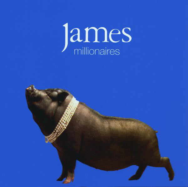 James - Millionaires - Used CD